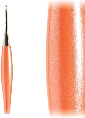Furls Crochet Hook, Odyssey Peach, Crochet Hooks, Ergonomic Handle 6 (9.0mm N)
