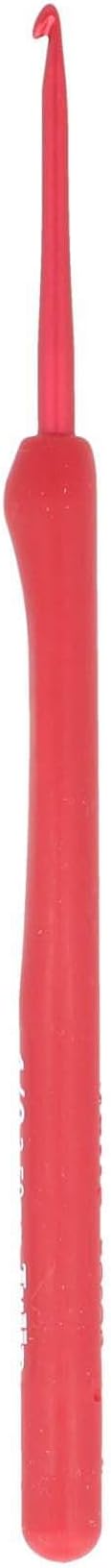 Tulip Crochet Hook, Red, 2.5mm