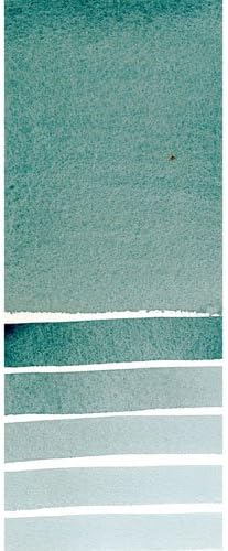 Daniel Smith Extra Fine Watercolor Paint, 5ml Tube, Mayan Blue Genuine, 284610211, 0.17 Fl Oz (Pack of 1)