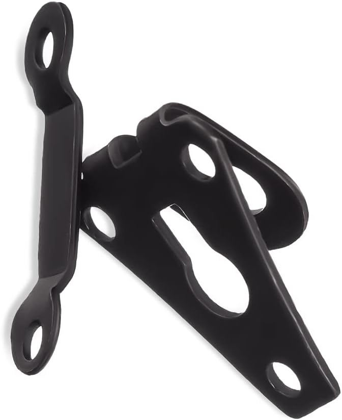 32 Set Sewing Hook and Eye Closure – Pants Clasp - Clothing Hook Fasteners - Bra Hooks Metal - Pants Clips for Waist - Set for Trousers Skirts Dresses Sewing DIY Craft Accessories - Black
