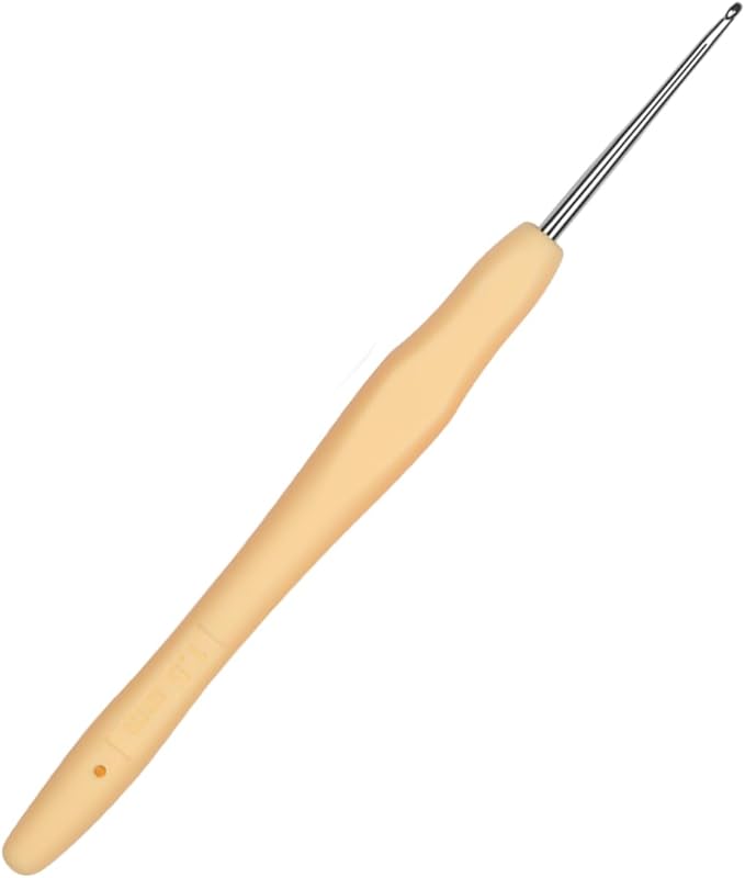 QLRFFLJOY 1.5mm Crochet Hook Small Size Crochet Hooks Lace Crochet Needle Embroidery Thread Knitting Weaving Tool DIY Lace Yarn Crochet Needles (1.5 mm)