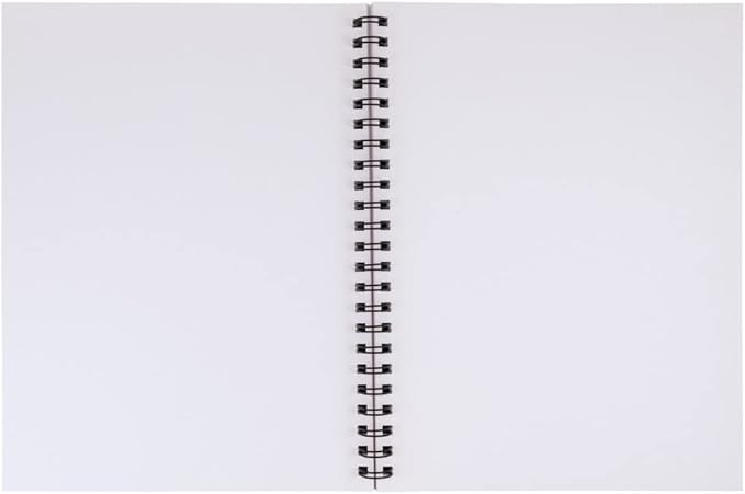 UCreate Fashion Poly Sketch Book Abstract Design, 9" x 12", Neon 75 Sheets