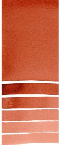 Daniel Smith Extra Fine Watercolor Paint, 5ml Tube, Quinacridone Burnt Scarlet, 284610087