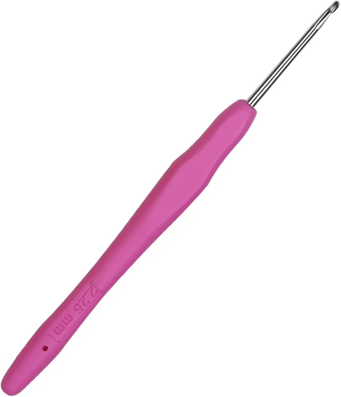 Small Size Crochet Hook Lace Crochet Needle QLRFFLJOY 2.25mm Crochet Hook Embroidery Thread Knitting Weaving Tool DIY Lace Yarn Crochet Needles (2.25 mm)