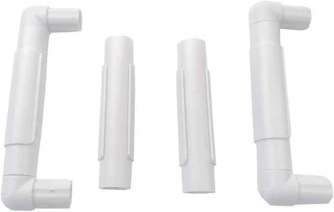 6 x 6 plastic cross stitch frame square embroidery hoop white diy sewing tools sewing hoop handhold craft clip embroidery snap frame hoop for cross stitching quilting (6 x 6)