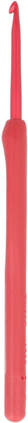 Tulip - Tulip Etimo Red Softgrip (3.25mm) Crochet Hook - 1 Unit