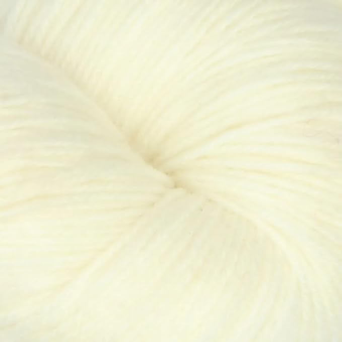 KnitPro Symfonie Fingering Weight Hand Dyed Semi-Solid Yarn Skein | Extra Fine Merino Wool & Polyamide Blend for Knitting & Crocheting, Oeko-TEX Certified 400m, 100g | Terra Jasmine