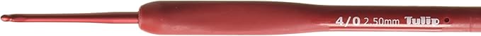 Etimo Crochet Hook, Size 4/2.50mm, 2.50 millimeters
