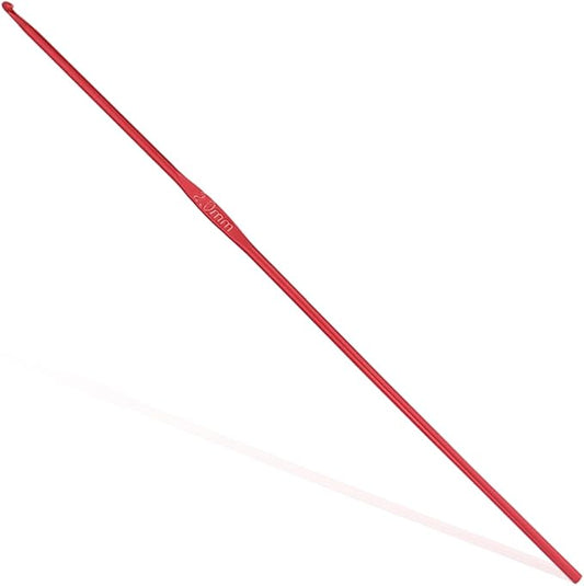 2 mm Crochet Hook, Crochet Needles for Yarn, Aluminum Ergonomic Crochet Hooks for Craft Beginners