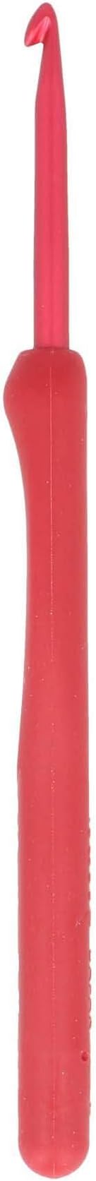 Tulip Crochet Hook, Red, 4 millimeters