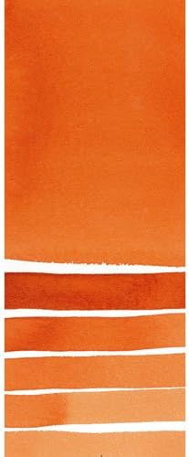 Daniel Smith Extra Fine Watercolor Paint, 5ml Tube, Quinacridone Sienna, 284610093
