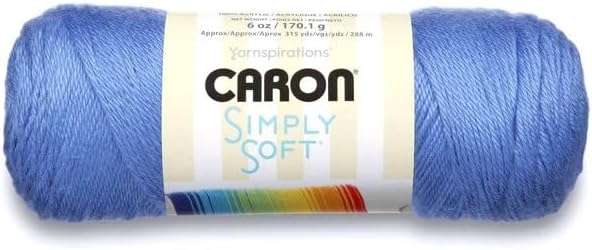 Caron Simply Soft Yarn Assortment (Neon)