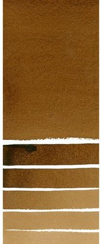 Daniel Smith 284610011 Extra Fine Watercolors Tube, 5ml, Burnt Umber