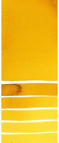 Daniel Smith Extra Fine Watercolor Paint, 5ml Tube, Nickel AZO Yellow, 284610061, 0.17 Fl Oz (Pack of 1)