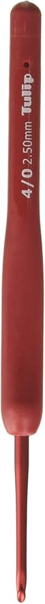 Etimo Crochet Hook, Size 4/2.50mm, 2.50 millimeters