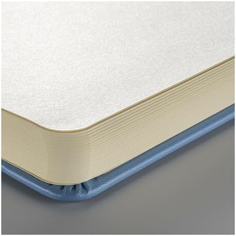 talens japan t9314-213m 441823 art creation sketchbook, drawing notebook, 8.3 x 11.8 inches (21 x 30 cm), lake blue