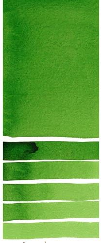 Daniel Smith Extra Fine Watercolor Paint, 5ml Tube, Hooker's Green, 284610042