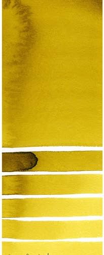 Daniel Smith Extra Fine Watercolor Paint, 5ml Tube, Rich Green Gold, 284610099