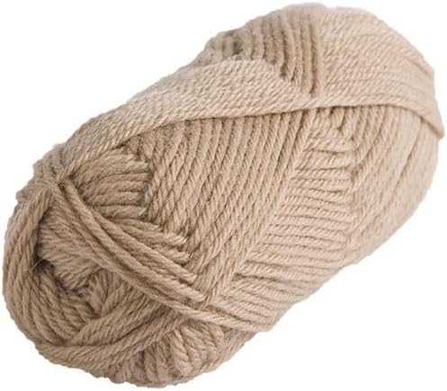 Knit Picks Wool of The Andes Worsted Weight 100% Wool Yarn Multi Pack (10 Balls - Almond)