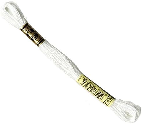 Six-Strand Embroidery Floss 3821-ECRU DMC