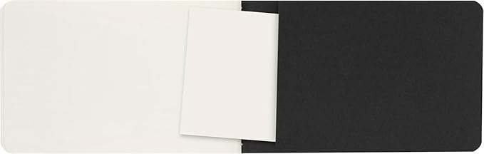 Moleskine Art Sketch Album, Hard Cover, Pocket (3.5" x 5.5") Plain/Blank, Black, 72 Pages