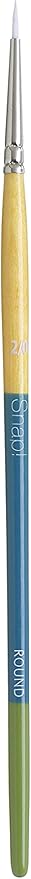 Princeton PAB98510 9850L-4 Snap Brush, Taklon Liner 4, White