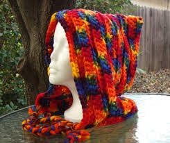Bernat Softee Chunky Yarn Bundle Super Bulky #6, 3 Skeins Schoolyard Ombre 29134