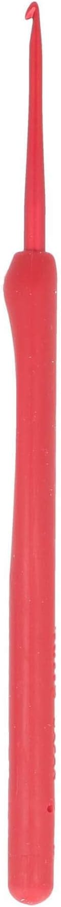 Tulip Crochet Hook, Red, 2.2mm