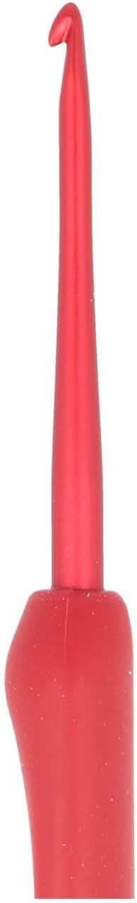 Tulip Crochet Hook, Red, 2.2mm