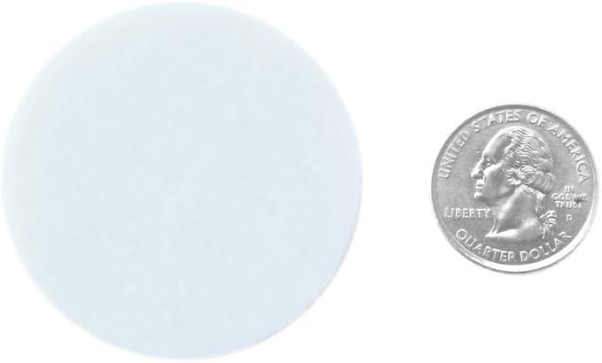 Playfully Ever After Black & White Craft Felt Circles (2 Inch - 58pc)