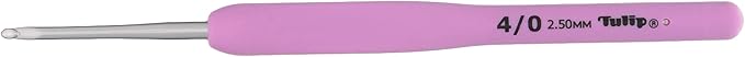 Tulip TER-05 ETIMO Rose Cushion Grip Crochet Hook Needle 4/0 (2.50mm)