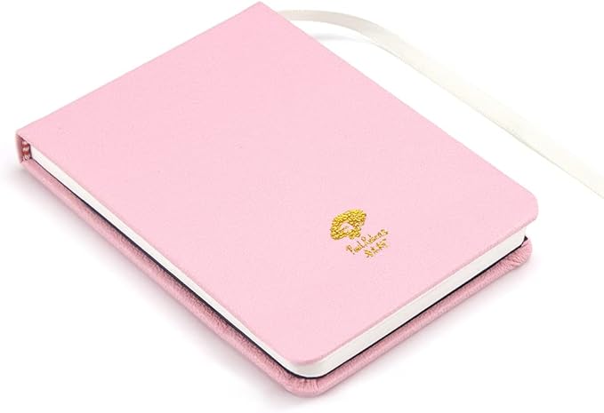 Paul Rubens Art Supplies Watercolor Paper, 100% Cotton Hot Press Watercolor Journal 3.8’’ x 5.2’’, 20 Sheets (140lb/300gsm), Acid-Free for Watercolors, Gouache, Acrylics