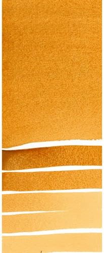 Daniel Smith Extra Fine Watercolor Paint, 5ml Tube, Raw Sienna, 284610096