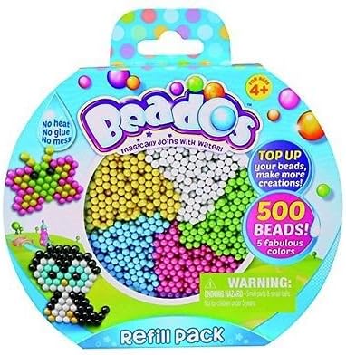 New Beados 500 Beads Refill Pack