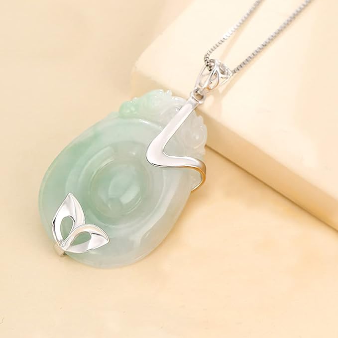 925 Sterling Silver Fox Shaped Pendant Base Setting fit 17X30mm Irregular Cabochon for Necklace Jewelry Making Craft