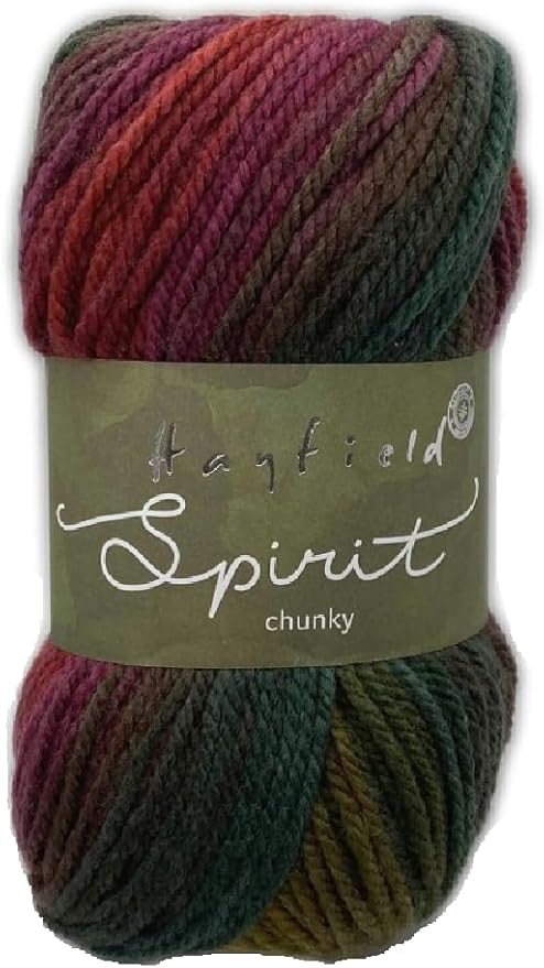 Hayfield Spirit Chunky - Autumn (415) - 100g