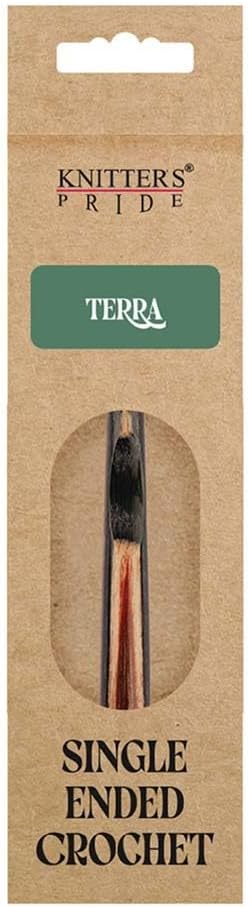 Knitter’s Pride Terra Single-Ended Crochet Hook – US Size B (2.25mm)