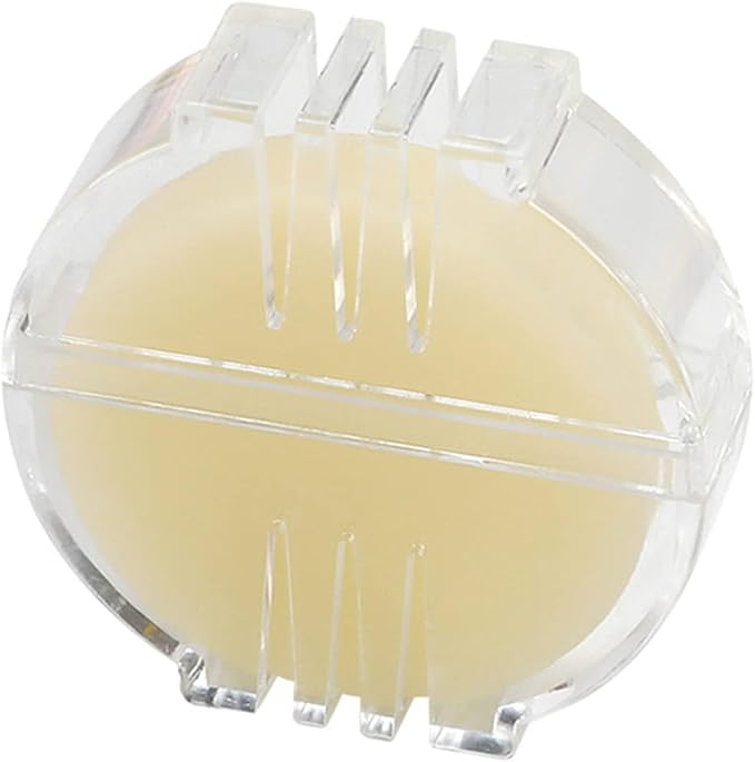 1Pc Thread Wax Conditioner Beeswax for Conditioner Round for Needle Sewing DIY Practical Sewing Tool Thread Wax for Embroidery and Floss Sewing Arts,Crafts and