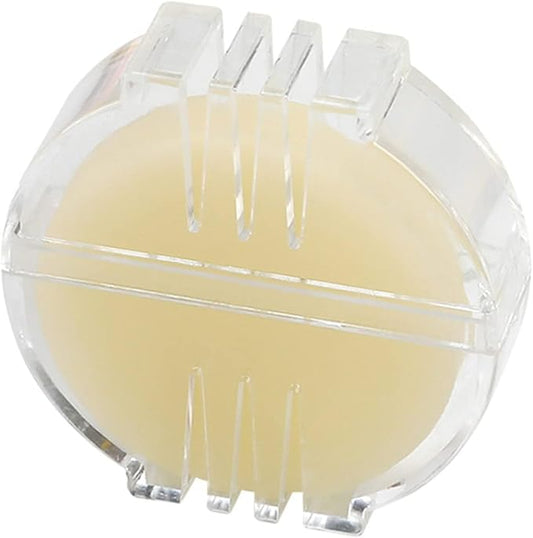 1Pc Thread Wax Conditioner Beeswax for Conditioner Round for Needle Sewing DIY Practical Sewing Tool Thread Wax for Embroidery and Floss Sewing Arts,Crafts and