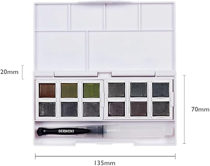 Derwent Graphitint Paint Pan Set (2306242)
