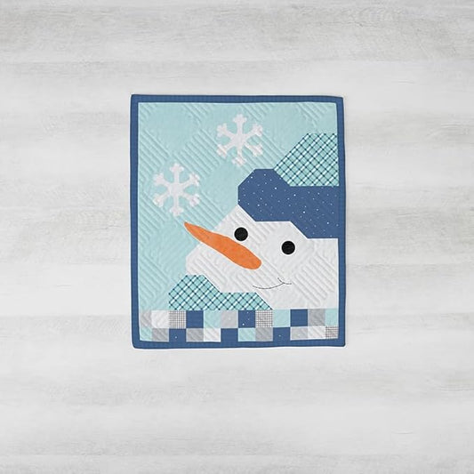 Riley Blake Tabletop Banners of The Month Quilt Projects, Designs for Every Season, for Quilting, Apparel, Crafting, and Home Decor (January)