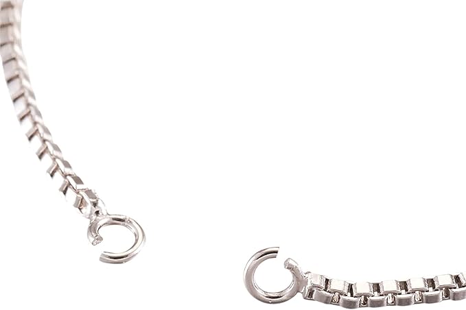 FASHEWELRY 20 Strands Adjustable Brass Bracelet Slider Extender Chains with Rhinestone Ends 4.72-4.96 Inch Real Metal Plated for DIY Jewelry Making (Random Mixed)