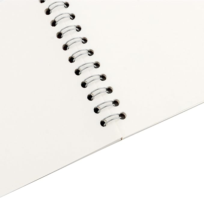 HEIHAK Set of 20 A5 A6 Sketch Notebooks, 120 Pages 60 Sheets Top Spiral Bound Pocket Sketchbooks, Small Spiral Notepads Sketch Pads Bulk for Drawing, Sketching, Painting, Writing, Crafting