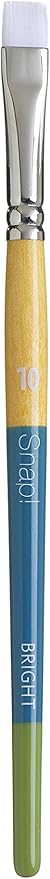 Princeton Snap! 98514 Taklon Brush, White