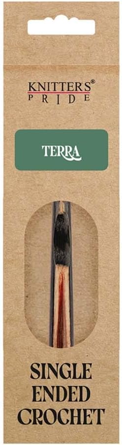 Knitter’s Pride Terra Single-Ended Crochet Hook – 3mm