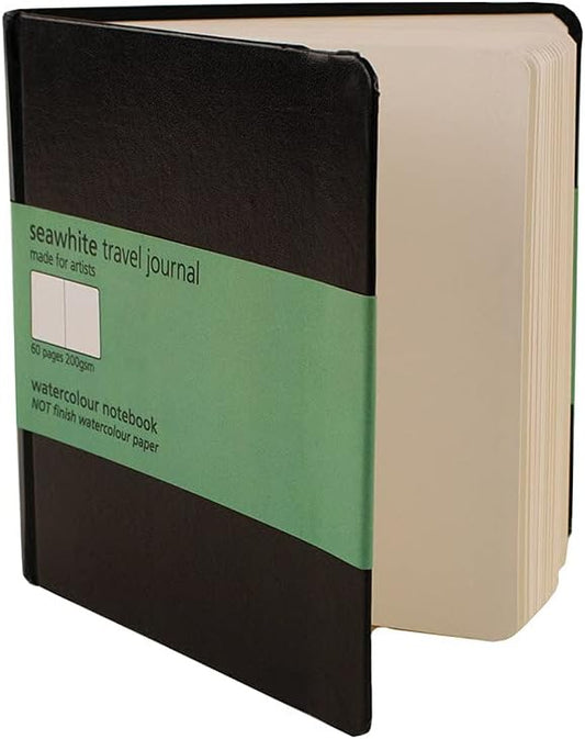 Seawhite Square Watercolour Travel Journal - 14 x 14cm