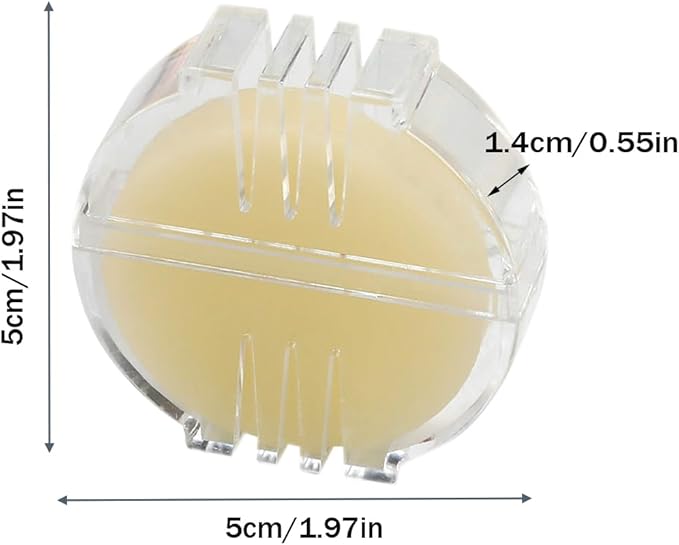 ZLY 2PCS Thread Wax Beeswax Conditioner for Sewing Threads Beeswax Thread Conditioner for Hand Quilting Sewing Strengthening Line Embroidery Wax