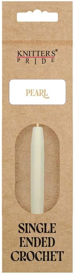 Knitter’s Pride Pearl Aluminum Crochet Hook – 7mm