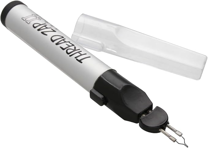 The Beadsmith ThreadZap Craft Burner – Thread Zapper for Burning and Trimming Thread, 5.25 Inches, Finish Bead Weaving & Stringing Projects