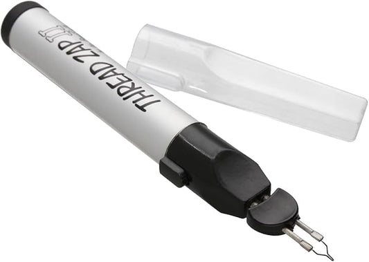 The Beadsmith ThreadZap Craft Burner – Thread Zapper for Burning and Trimming Thread, 5.25 Inches, Finish Bead Weaving & Stringing Projects